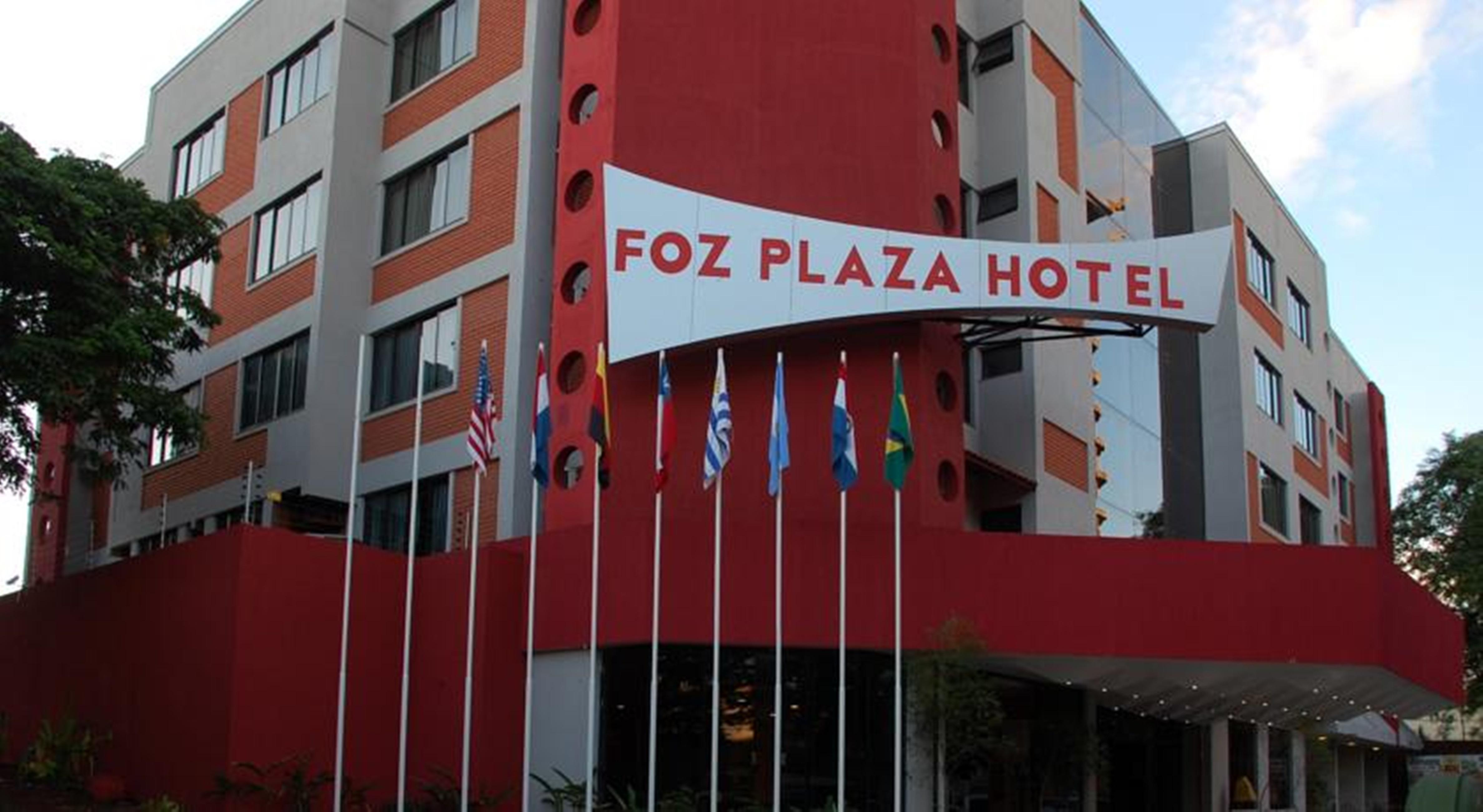 Foz Plaza Hotel Foz do Iguaçu Exterior foto